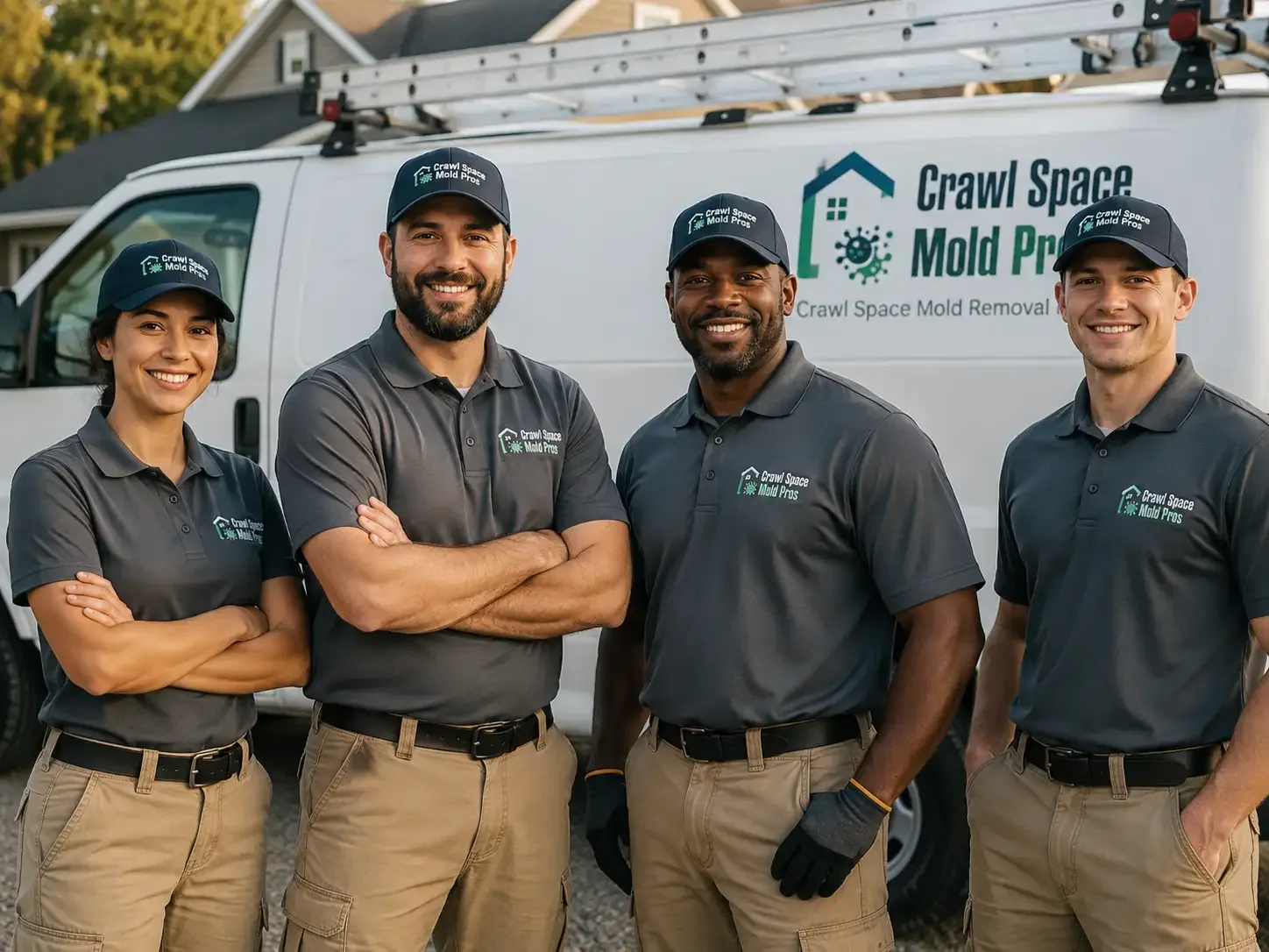 Crawl Space Mold Removal company in Diablo, CA